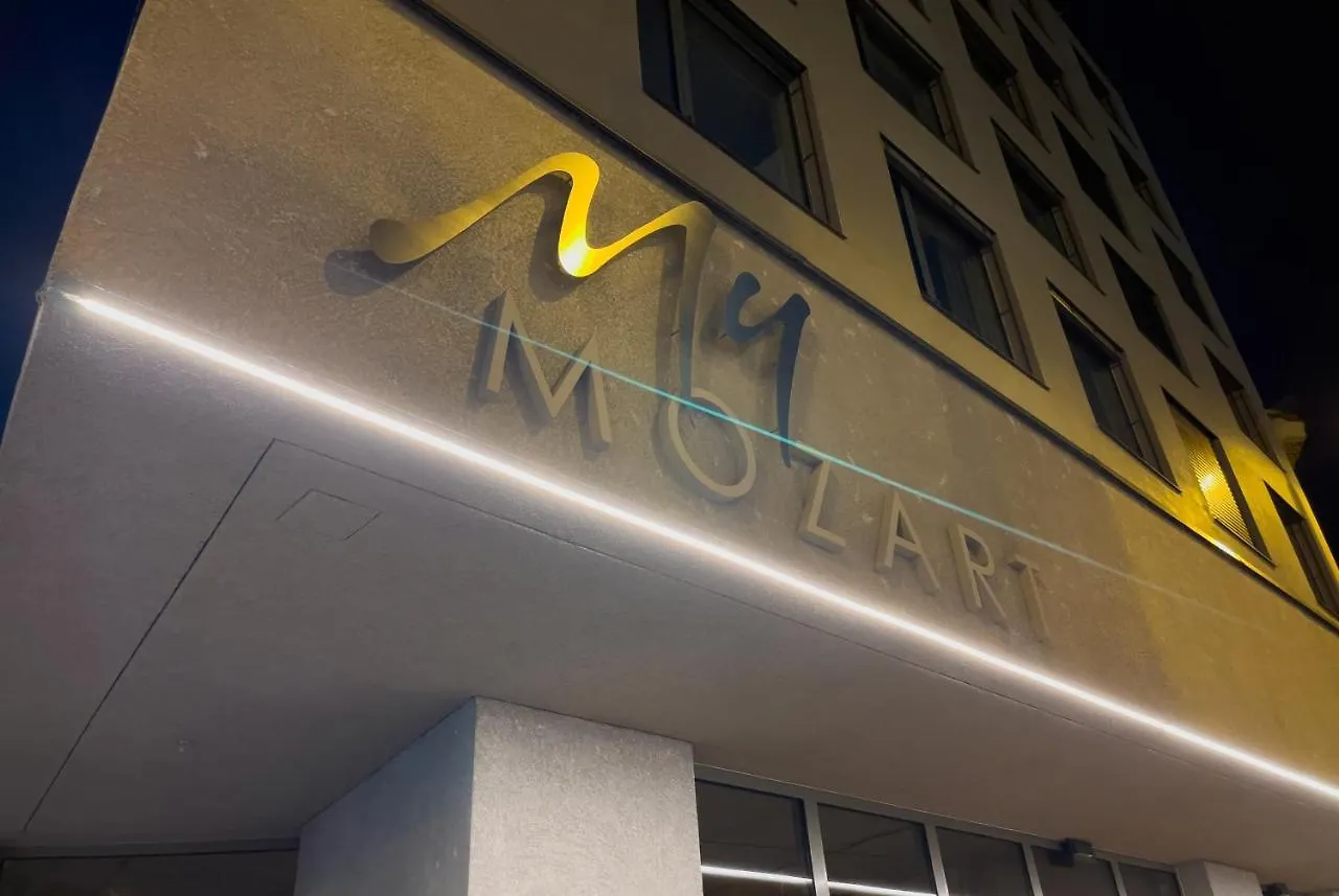 Residence My Mozart Πράγα Διαμέρισμα