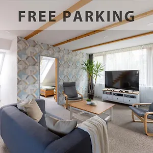 Appartement Vousata Dama - Ps3 - Parking Free, Prague